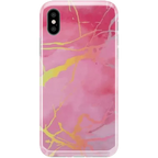 You're the Cutest | Pink Marble Holo Case