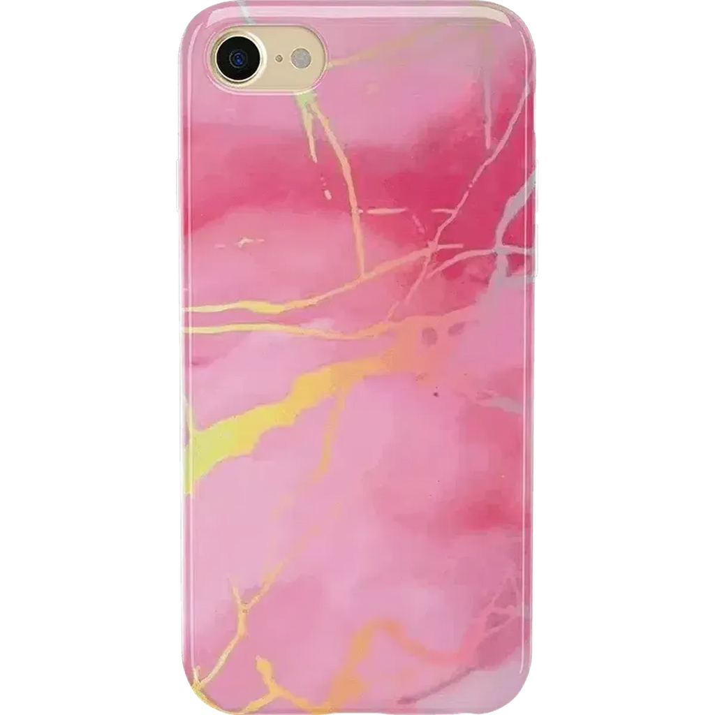You're the Cutest | Pink Marble Holo Case