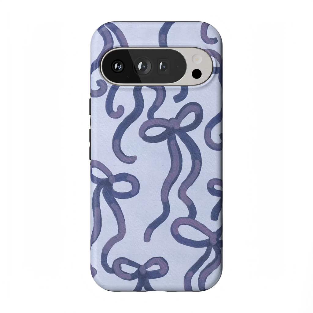 Love Me Knot | Blue Bow Case