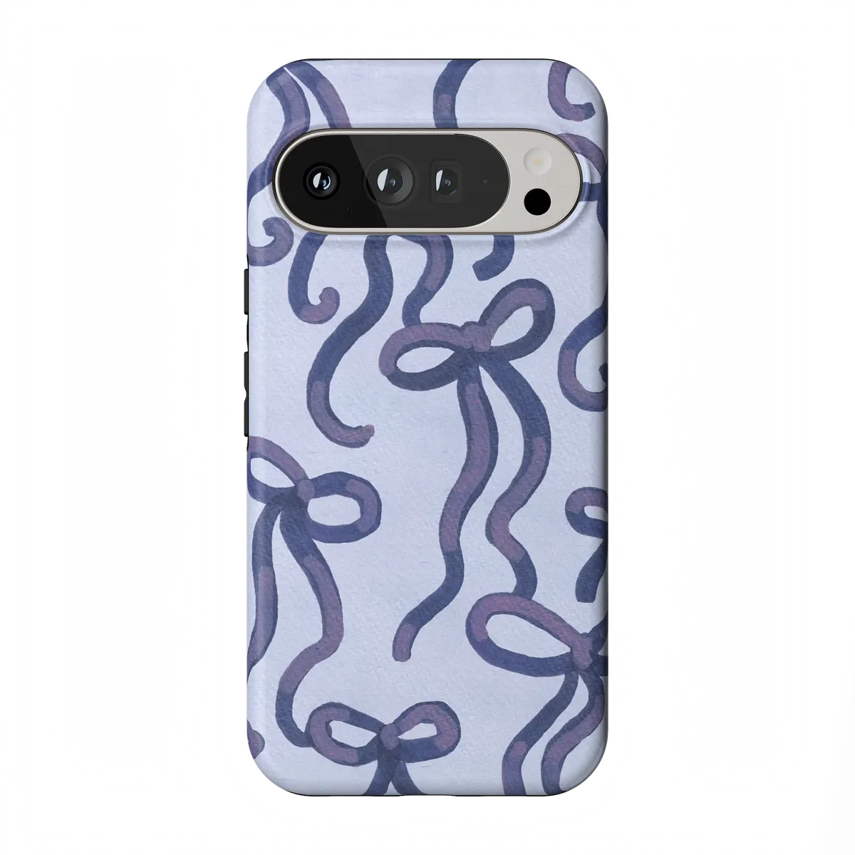 Love Me Knot | Blue Bow Case