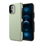 On the Dot | Green Polka Dot Case