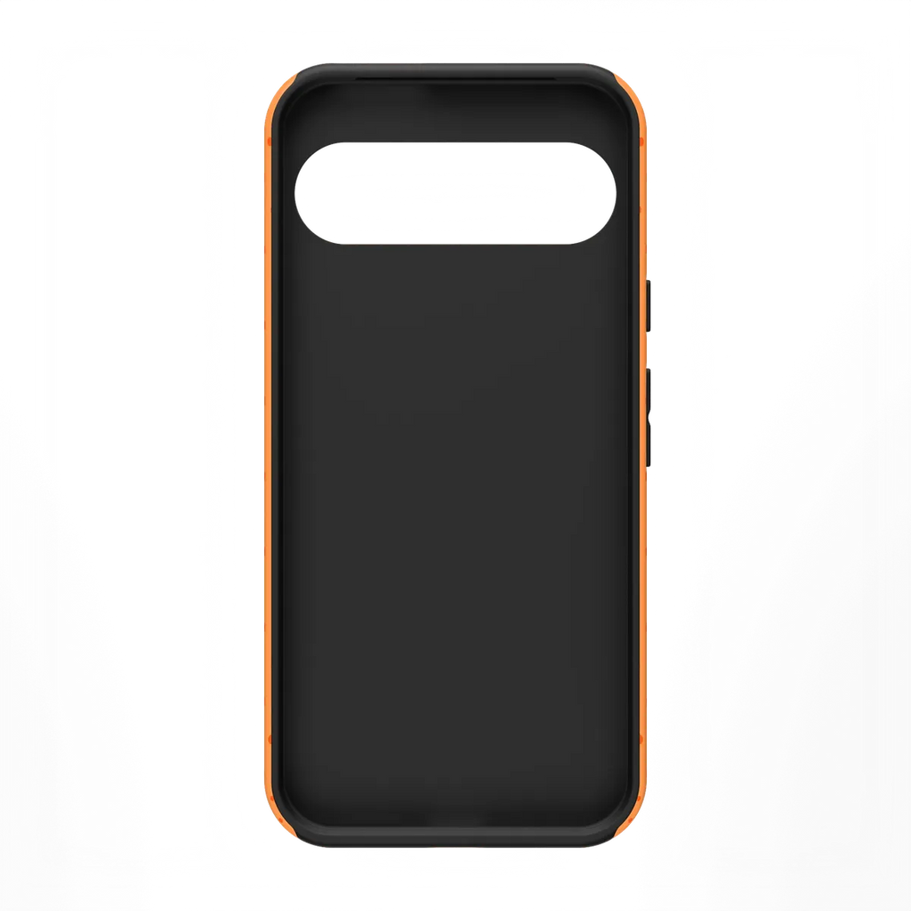 On the Dot | Orange Polka Dot Case