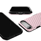 On the Dot | Pink Polka Dot Case