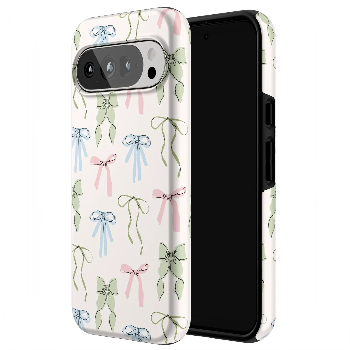Whimsy Girlie | Pastel Bows Case