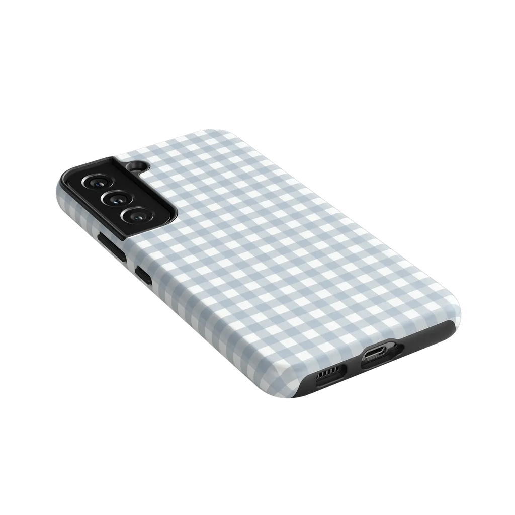 Pastel Picnic | Blue Gingham Case