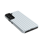 Pastel Picnic | Blue Gingham Case
