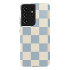 Fit Check | Light Blue Checkerboard Case