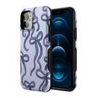Love Me Knot | Blue Bow Case