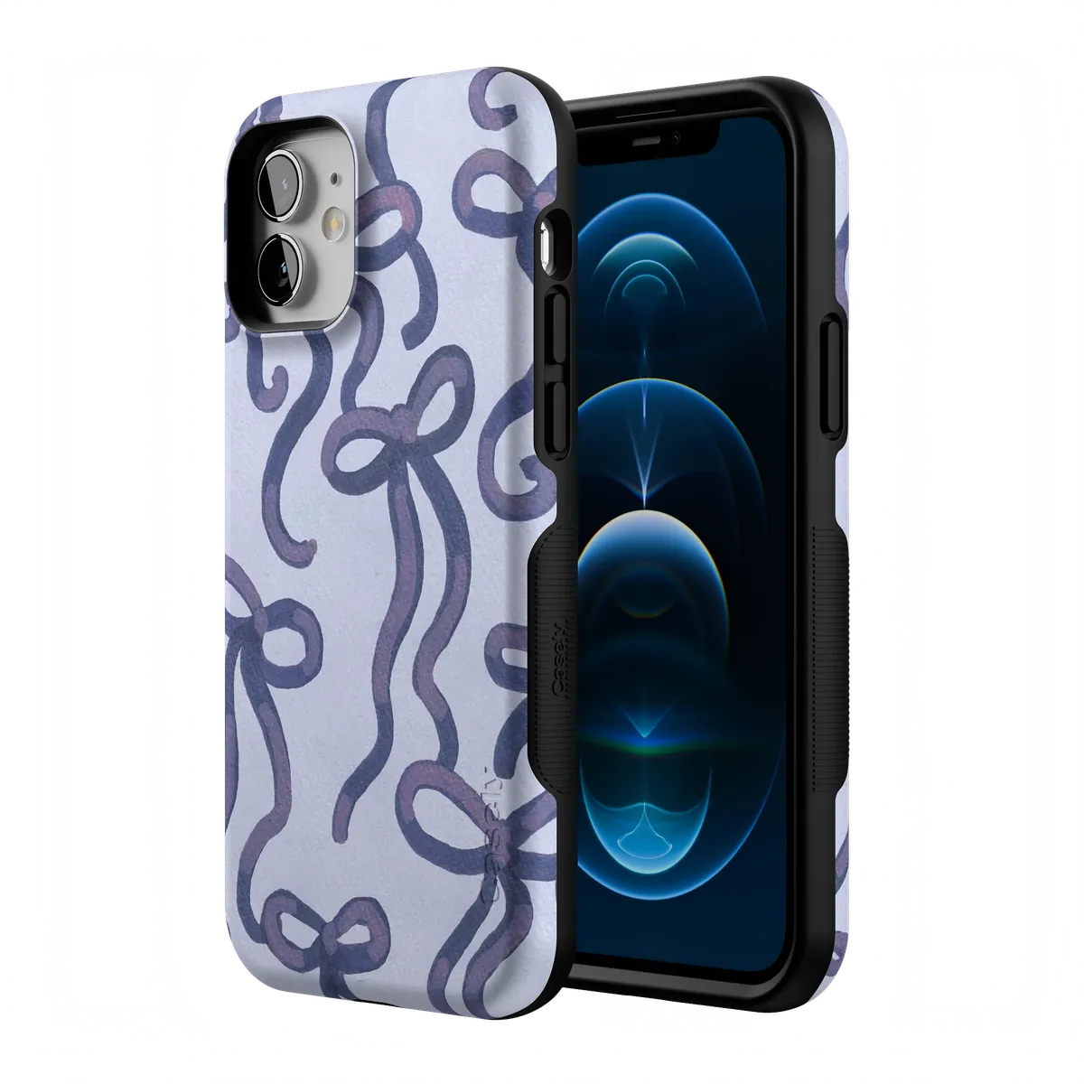 Love Me Knot | Blue Bow Case