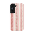 Pretty in Pastel | Blush Stripes Case