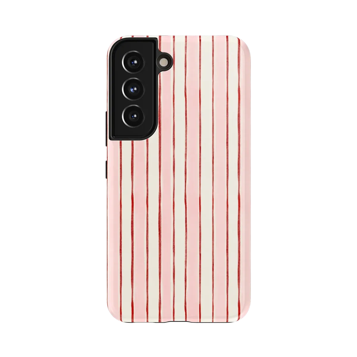 Pretty in Pastel | Blush Stripes Case