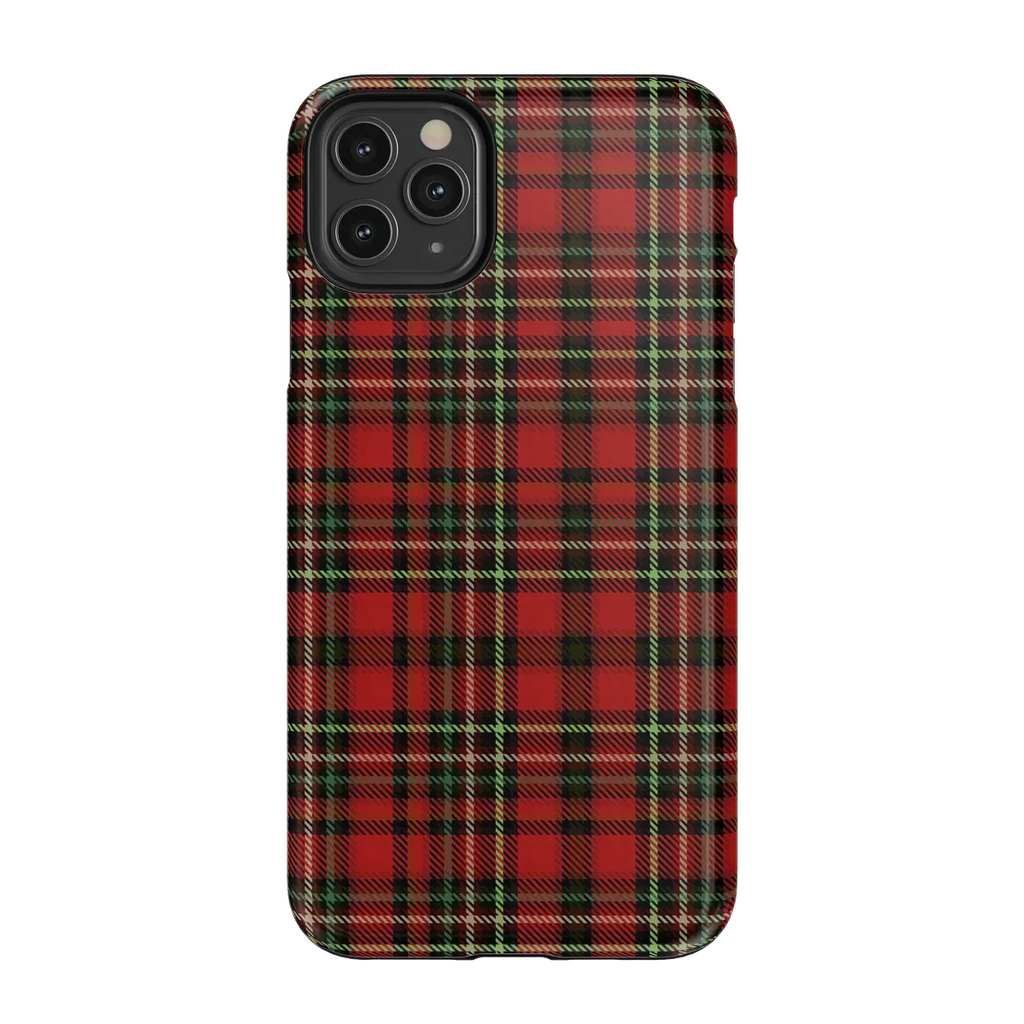 Fireside Flannel | Signature Plaid Case