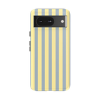 Coastline Stripes | Blue & Yellow Case