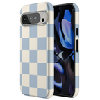 Fit Check | Light Blue Checkerboard Case