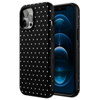 On the Dot | White Polka Dot Case