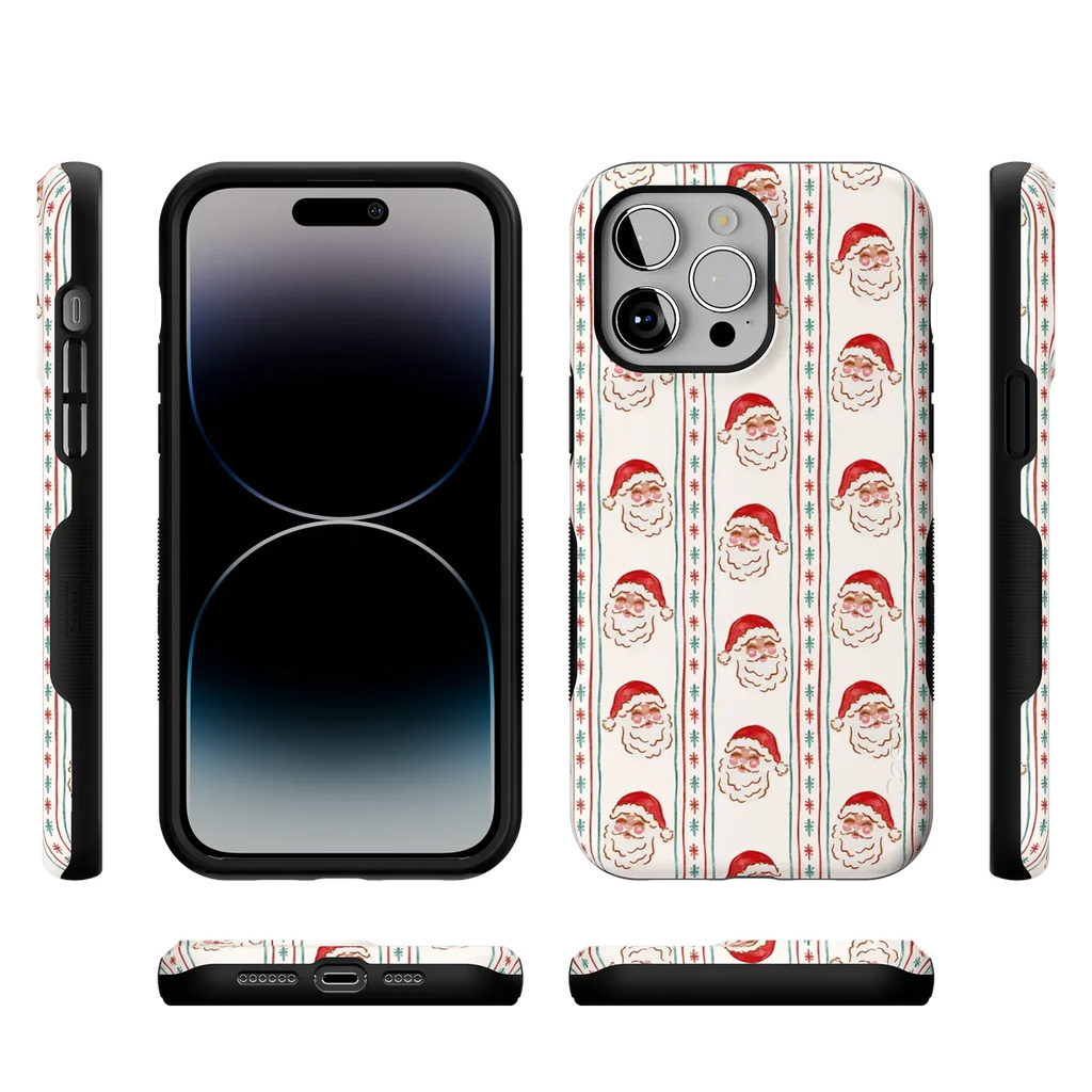 Jolly St. Nick | Retro Claus Case