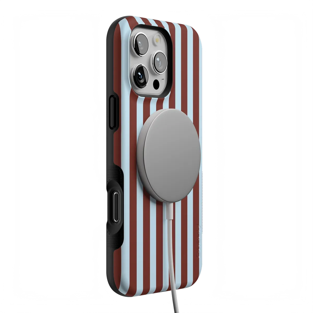 Sunday in Brooklyn | Blue Stripes Case