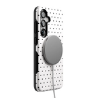 On the Dot | Black Polka Dot Case