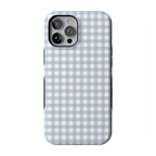 Pastel Picnic | Blue Gingham Case