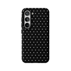 On the Dot | White Polka Dot Case