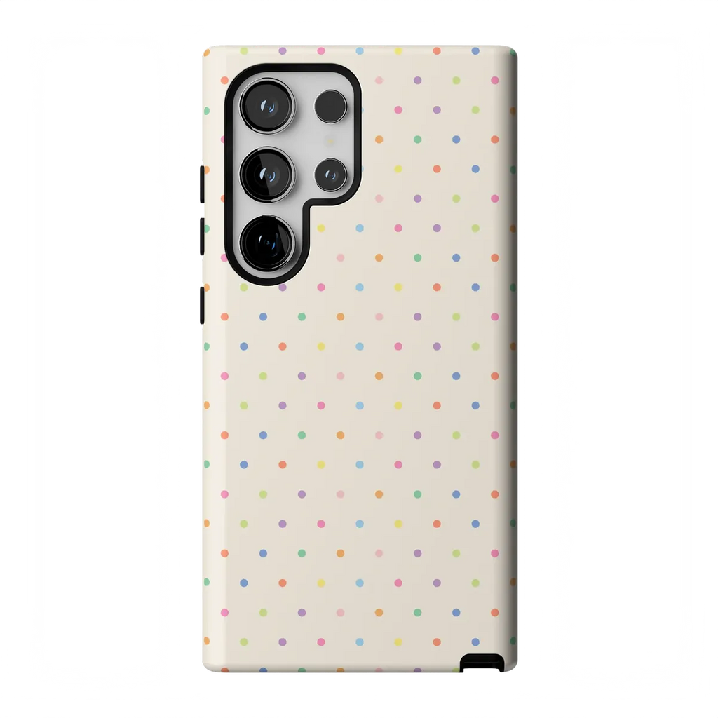 On the Dot | Rainbow Polka Dot Case