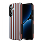 Sunday in Brooklyn | Blue Stripes Case