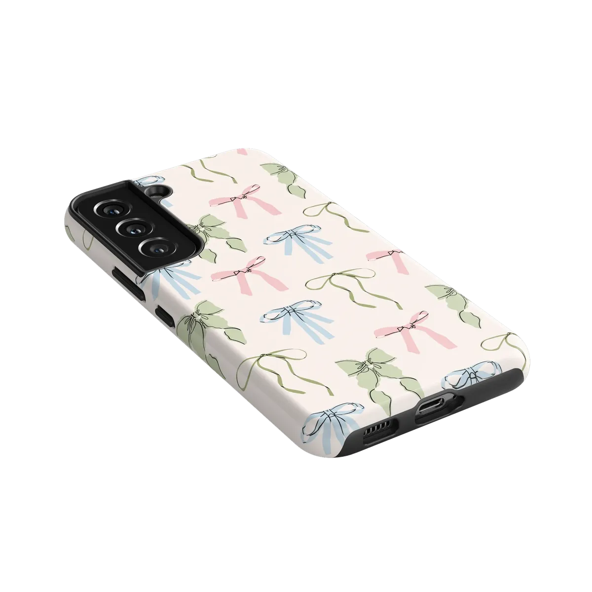 Whimsy Girlie | Pastel Bows Case