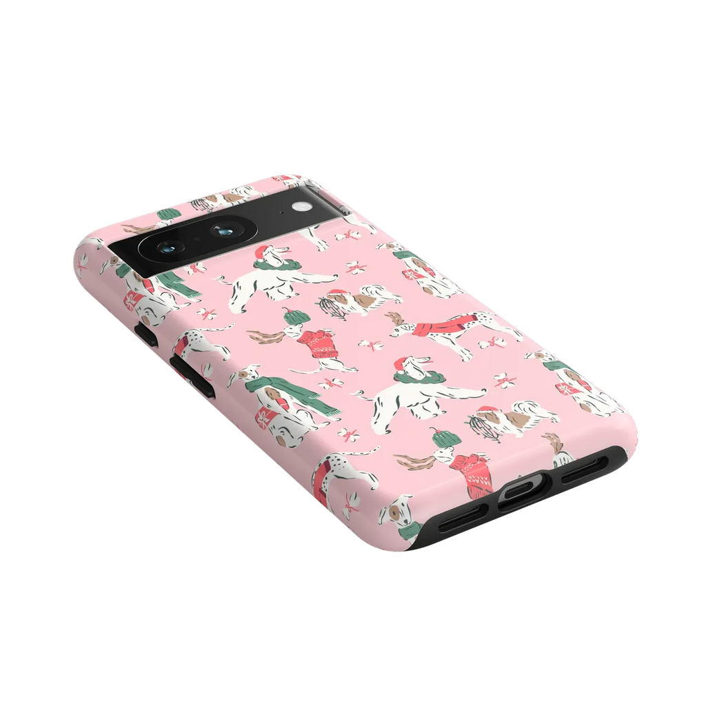 Winter Woofs | Holiday Dog Case