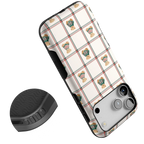 Bear Hugs | Teddy Squares Case