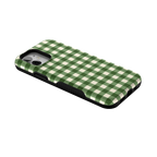 Checked Twice | Green Plaid Case