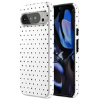 On the Dot | Black Polka Dot Case