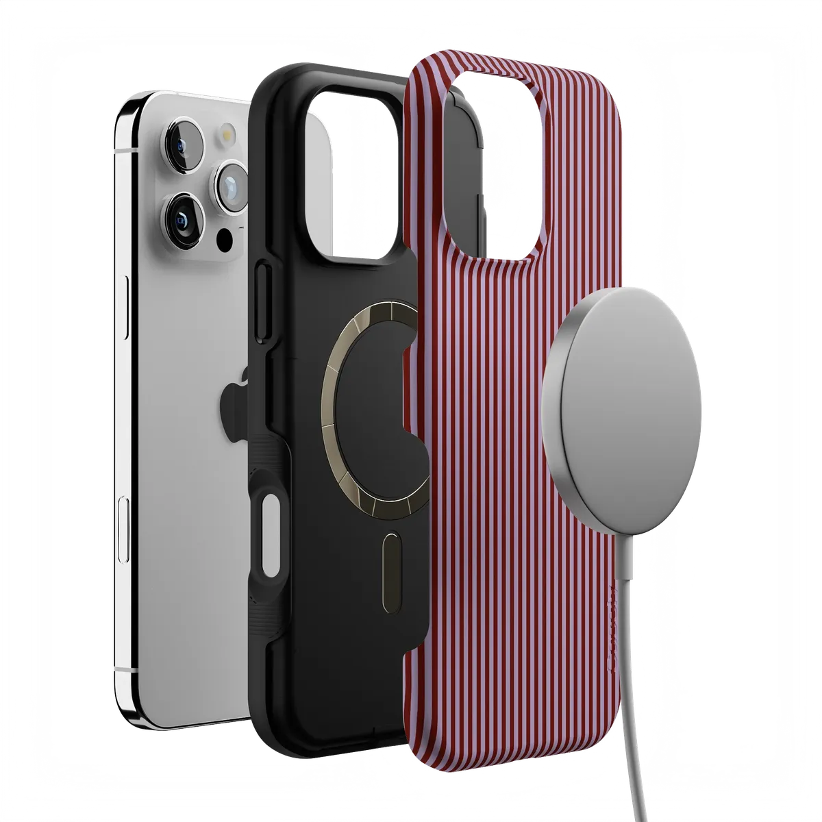 Stripes and the City | Tiny Pinstripe Case