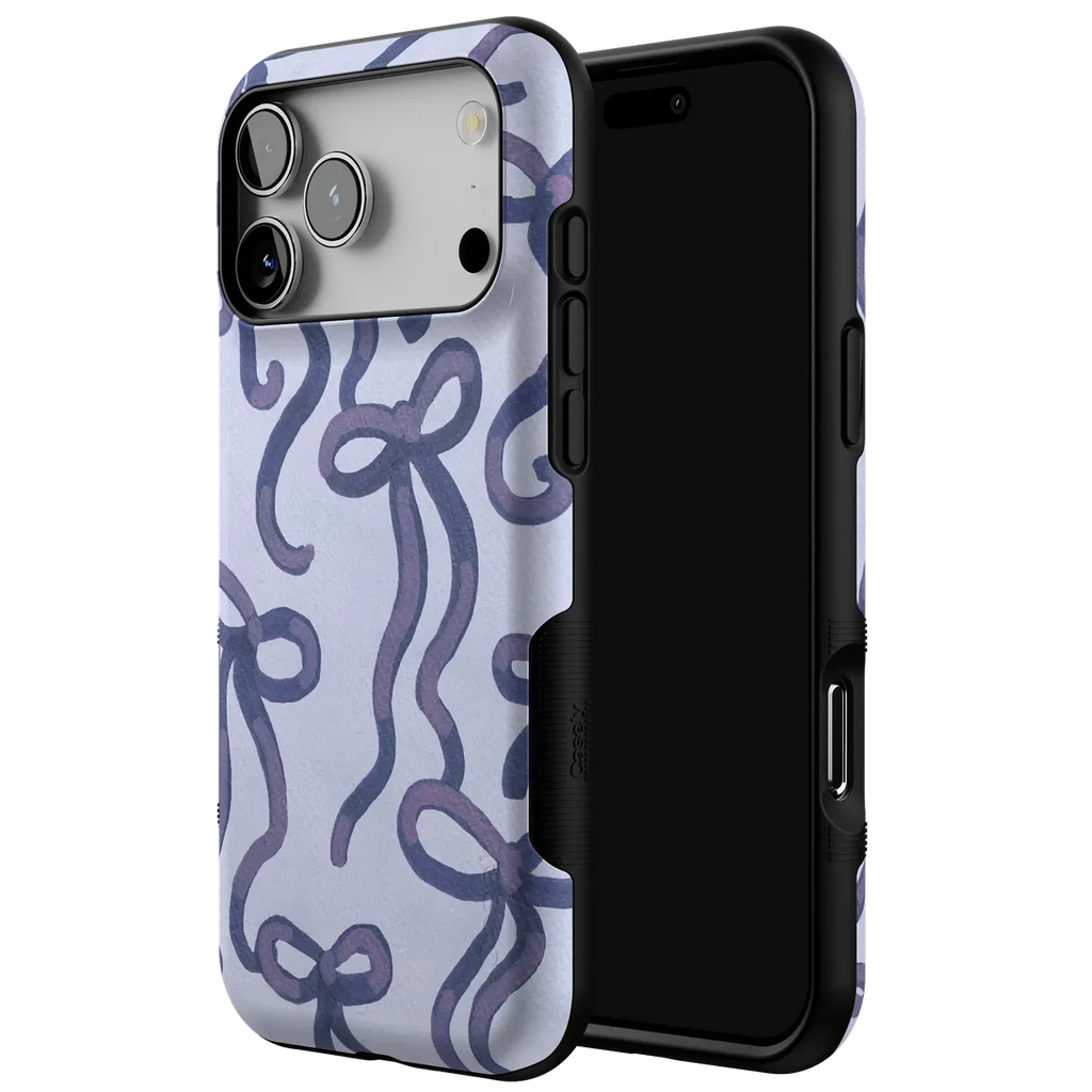 Love Me Knot | Blue Bow Case