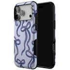 Love Me Knot | Blue Bow Case