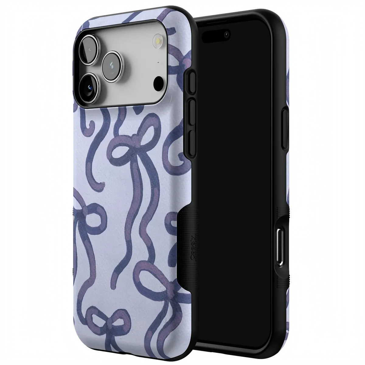 Love Me Knot | Blue Bow Case