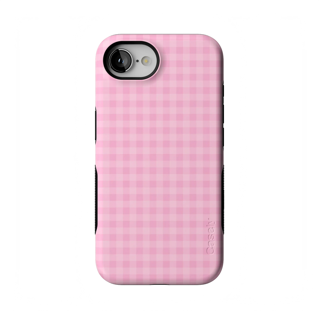 Sweet Jam | Light Pink Gingham Case