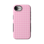 Sweet Jam | Light Pink Gingham Case