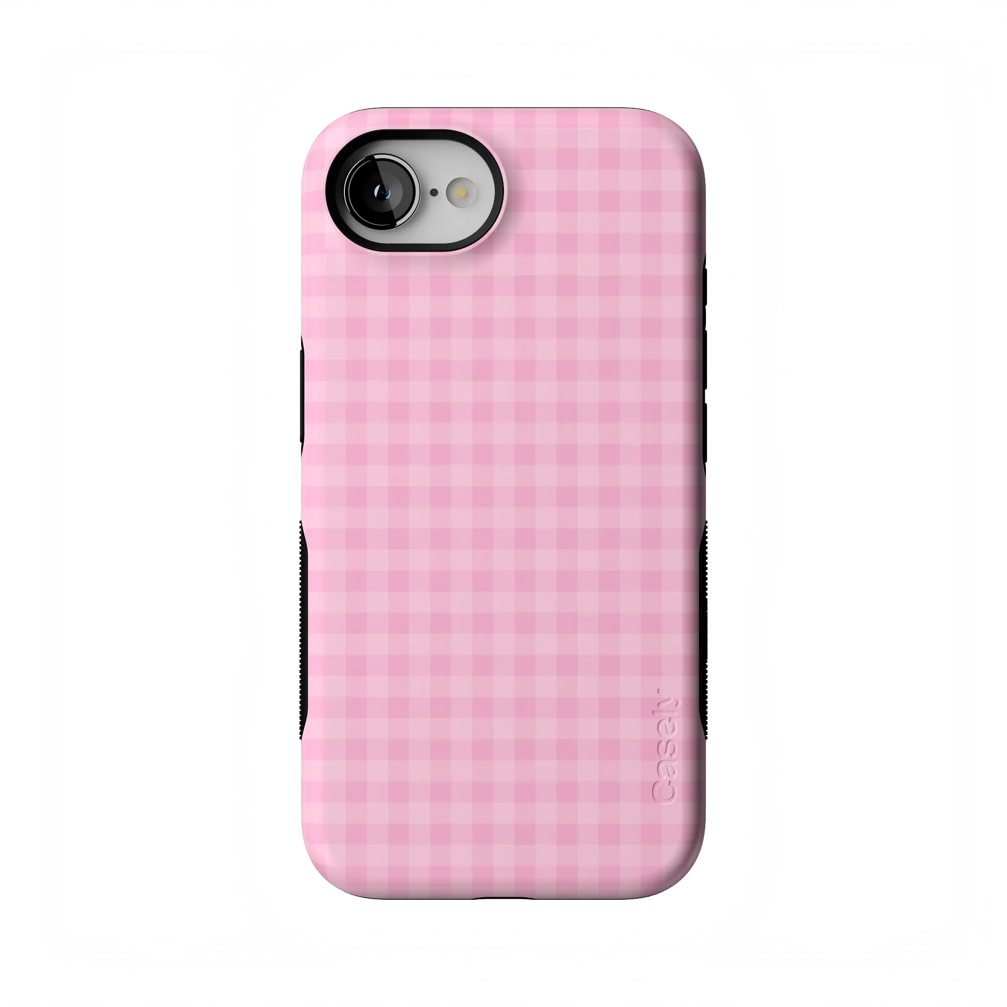 Sweet Jam | Light Pink Gingham Case