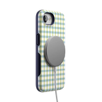 Pastel Picnic | Blue & Green Gingham Case