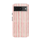 Pretty in Pastel | Blush Stripes Case