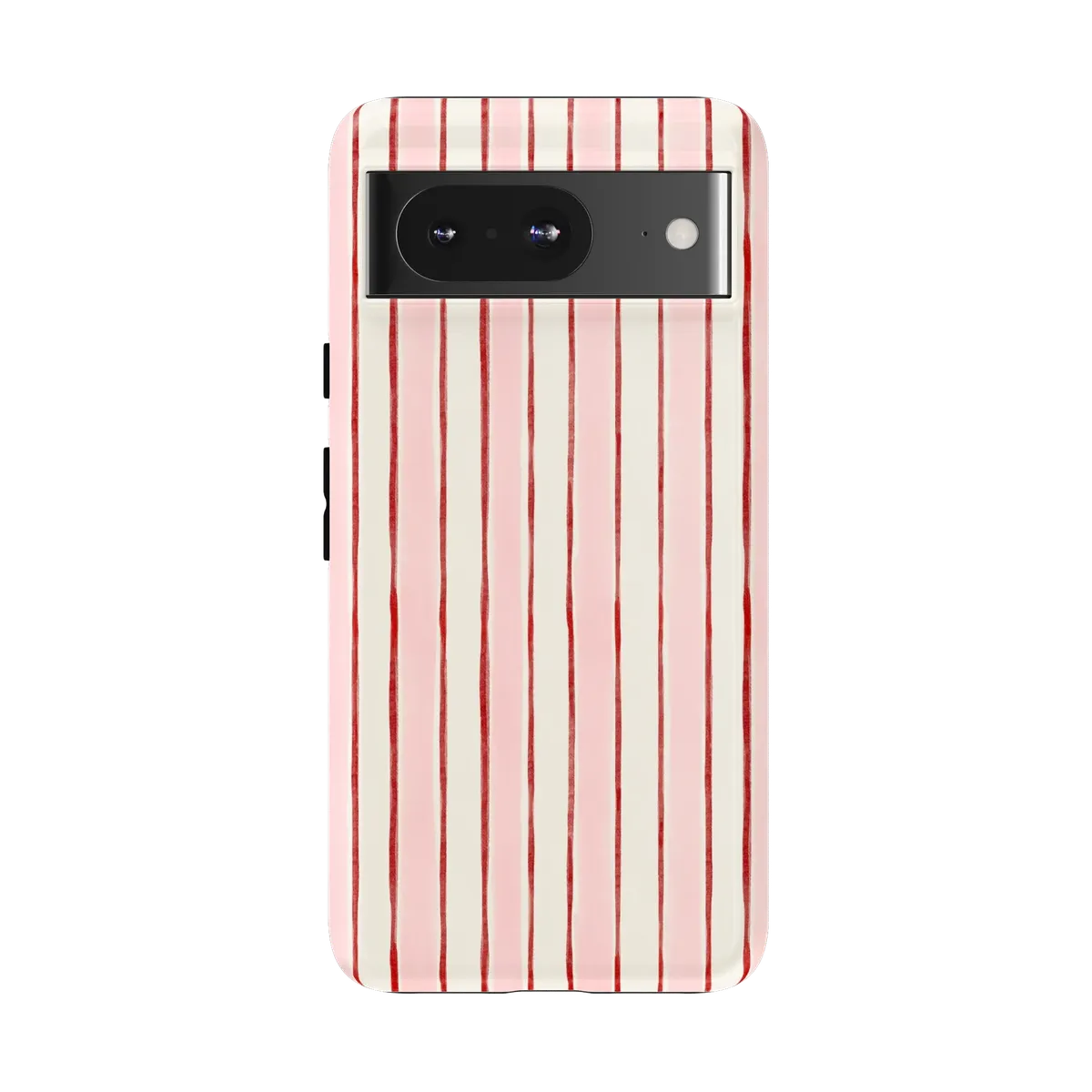 Pretty in Pastel | Blush Stripes Case