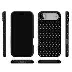 On the Dot | White Polka Dot Case