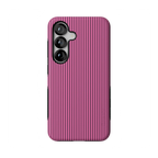 Stripes and the City | Pink & Purple Pinstripe Case