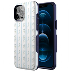Cottage Stripe | Blue Floral Case