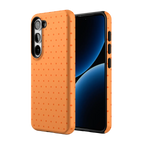 On the Dot | Orange Polka Dot Case