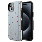 Love Lines | Blue Stripes Case
