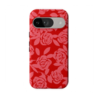 Final Rose | Red & Pink Floral Case