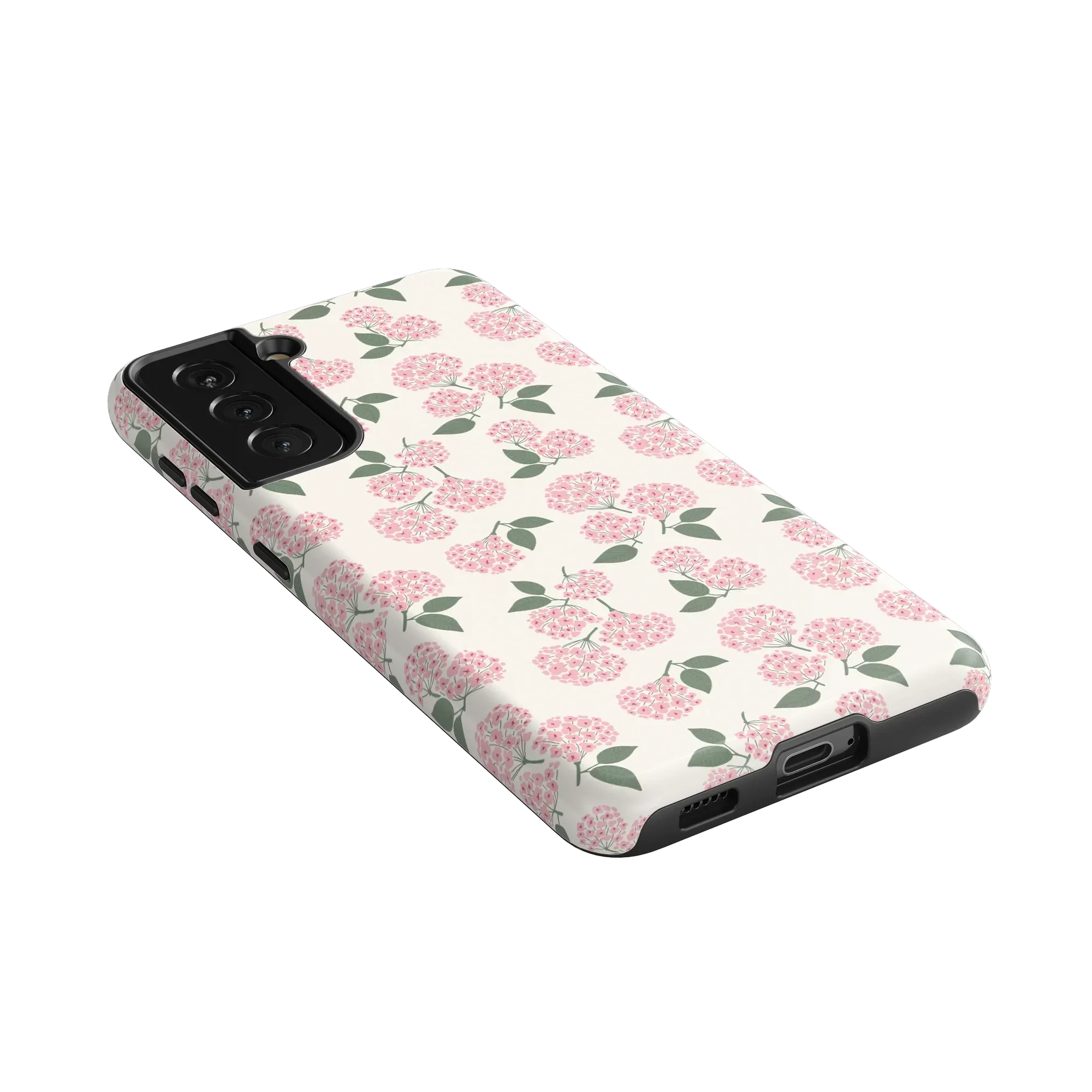 Nantucket Cottage | Pink Hydrangea Case