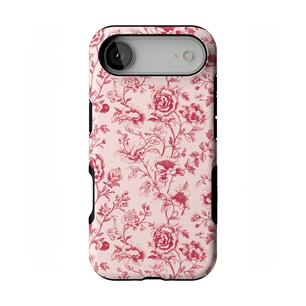 Vintage Belle | Floral Toile Case