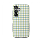 Pastel Picnic | Blue & Green Gingham Case